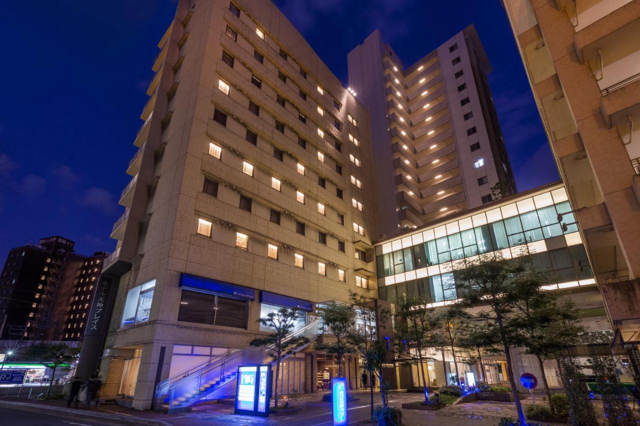 Hotel Tenjin Place Fukuoka  Bagian luar foto